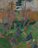 Landskabsmaleri - Paul Gauguin — visning af kunstværket