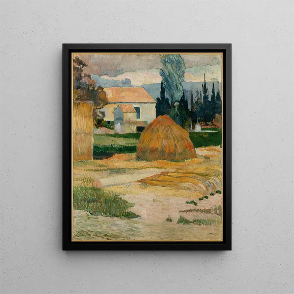 Paul Gauguin - Landscape Near Arles.webp