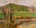 Landskab nær Pont-Aven - Paul Gauguin — visning af kunstværket