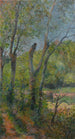 Les Saules - Paul Gauguin — visning af kunstværket