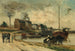 Les usines Cail og kajen ved Grenelle - Paul Gauguin — visning af kunstværket