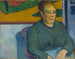 Madame Roulin - Paul Gauguin — visning af kunstværket