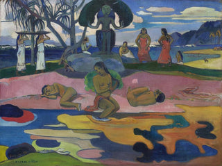 Paul Gauguin - Mahana no atua Day of the God.webp