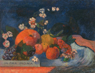Mona Lisa - Paul Gauguin — visning af kunstværket