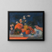 Mona Lisa - Paul Gauguin — indrammet kunstværk på væggen