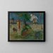 Le Paradis perdu - Paul Gauguin — indrammet kunstværk på væggen