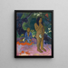 Les paroles du diable - Paul Gauguin — indrammet kunstværk på væggen