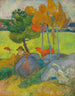 Lille Breton Maleri, Loïe - Paul Gauguin — visning af kunstværket