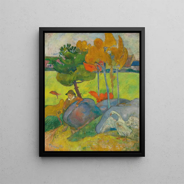Paul Gauguin - Petit Breton Loie.webp