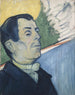 Portrait af en mand - Paul Gauguin — visning af kunstværket