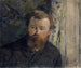 Portrait af maleren Achille GranchiTaylor - Paul Gauguin — visning af kunstværket