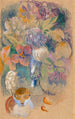 Naturtro med kat - Paul Gauguin — visning af kunstværket
