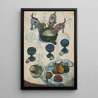 Paul Gauguin - Still Life with Three Puppies.webp