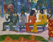 Le marché - Paul Gauguin — visning af kunstværket
