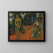 Les Eaux Délectables de Te Pape Nave Nave - Paul Gauguin — indrammet kunstværk på væggen