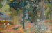 Les baigneurs - Paul Gauguin — visning af kunstværket