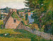 Le champ de DeroutLollichon - Paul Gauguin — visning af kunstværket
