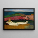 La Perte de la virginité - Paul Gauguin — indrammet kunstværk på væggen