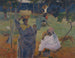 Les manguiers de la Martinique - Paul Gauguin — visning af kunstværket