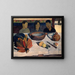 Le Repas også kaldet Bananer - Paul Gauguin — indrammet kunstværk på væggen