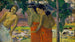 Tre tahitiske kvinder - Paul Gauguin — visning af kunstværket
