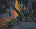 Upa Upa-maleri, ildens dans - Paul Gauguin — visning af kunstværket