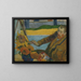 Solsikker - Paul Gauguin — indrammet kunstværk på væggen