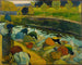 Les laveuses - Paul Gauguin — visning af kunstværket