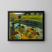 Les laveuses - Paul Gauguin — indrammet kunstværk på væggen