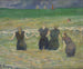Kvinde badende - Paul Gauguin — visning af kunstværket