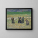 Kvinde badende - Paul Gauguin — indrammet kunstværk på væggen