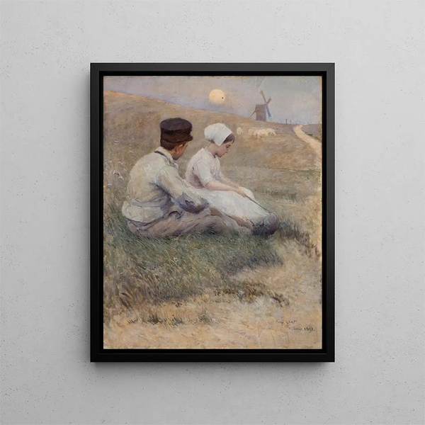Paul Graf - A proposal in Picardy.webp