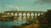 Vue du Pont du Gard - Paul Grégoire — visning af kunstværket