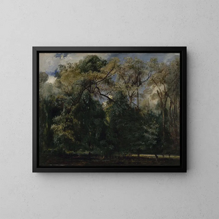 Paul Huet - Les ormes de SaintCloud.webp