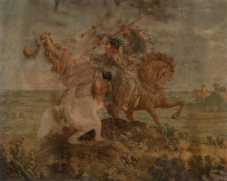 Paul Kane - The Death of Omoxesisixany Or Big Snake.webp