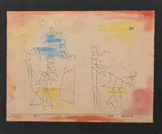 Akrobater - Paul Klee — visning af kunstværket