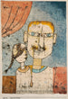 Adam og den lille Ève - Paul Klee — visning af kunstværket