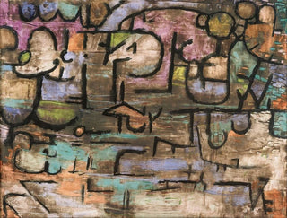 Efter syndfloden - Paul Klee — visning af kunstværket