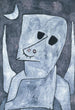 Kandidat engel - Paul Klee — visning af kunstværket