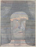 Tête af atlet - Paul Klee — visning af kunstværket