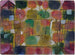Træ og arkitektur: rytmer - Paul Klee — visning af kunstværket