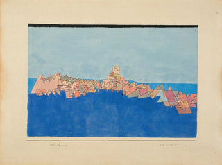 Paul Klee - Burg auf dem Riff.webp