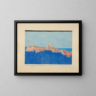 Paul Klee - Burg auf dem Riff.webp