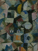 Composition med den gule halvmåne og Y - Paul Klee — visning af kunstværket