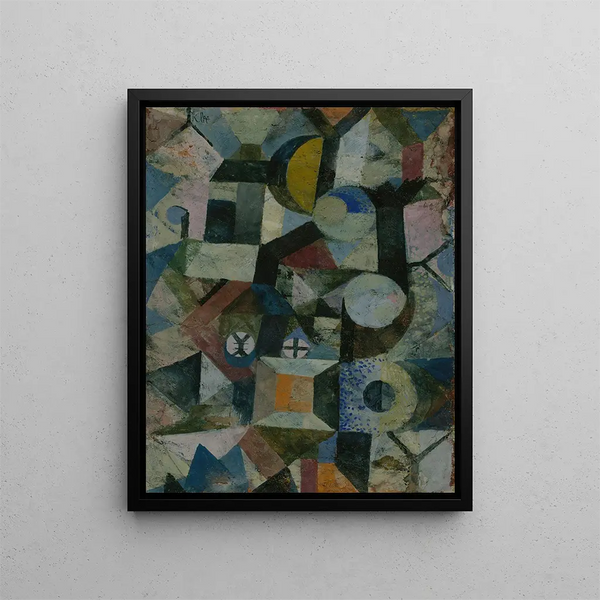 Paul Klee - Composition with the Yellow HalfMoon and the Y.webp