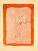 En geni serverer morgenmad - Paul Klee — visning af kunstværket