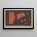Diable de terre - Paul Klee — indrammet kunstværk på væggen