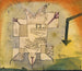 Faldende fugl - Paul Klee — visning af kunstværket