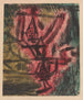 Clown de feu I Clown de feu - Paul Klee — visning af kunstværket