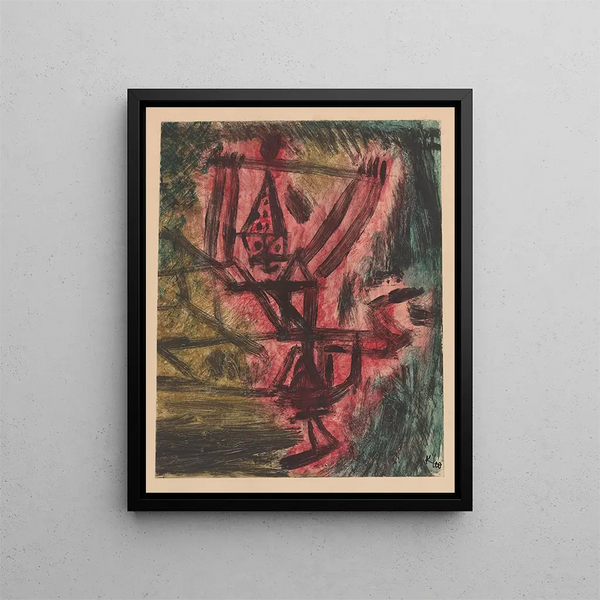 Paul Klee - Feuer Clown I Fire Clown.webp